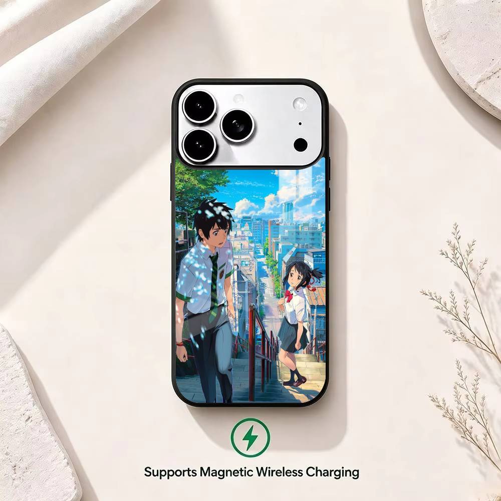 Anime Y-Your Name  Wireless ch - огляд і ціна Phone Cases That Charge Your Phone