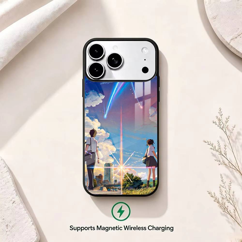 Anime Y-Your Name  Wireless ch - огляд і ціна Phone Cases That Charge Your Phone