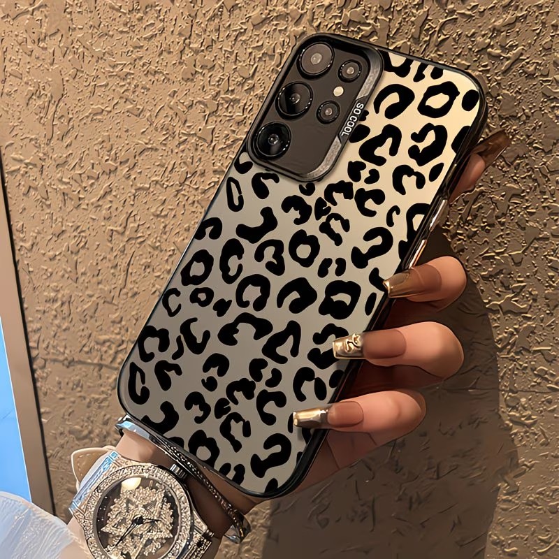 Fashion Leopard Print Phone Ca - огляд і ціна Phone Cases Leopard Print