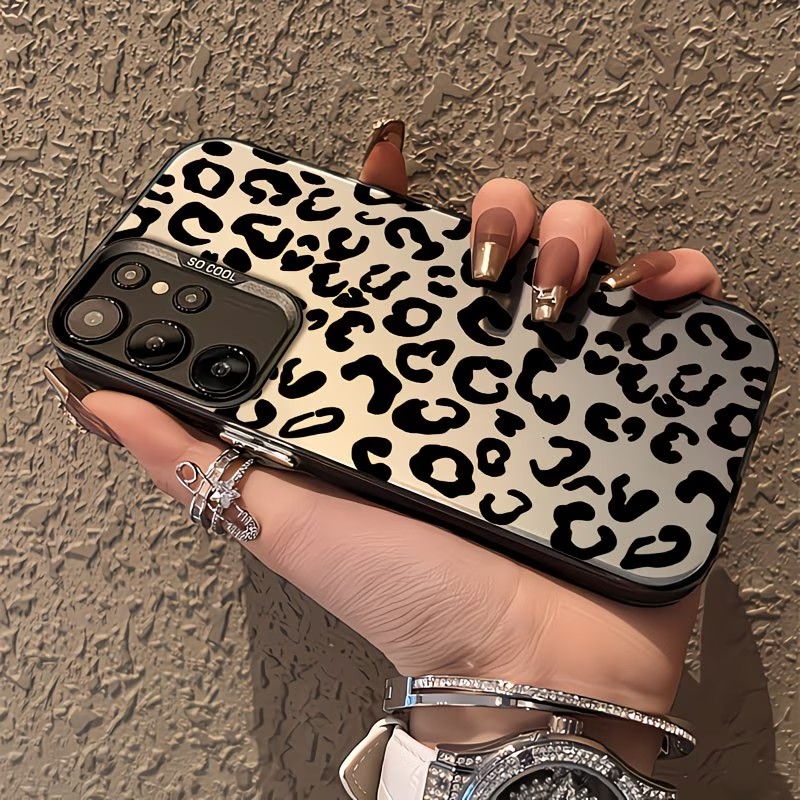 Fashion Leopard Print Phone Ca - огляд і ціна Phone Cases Leopard Print