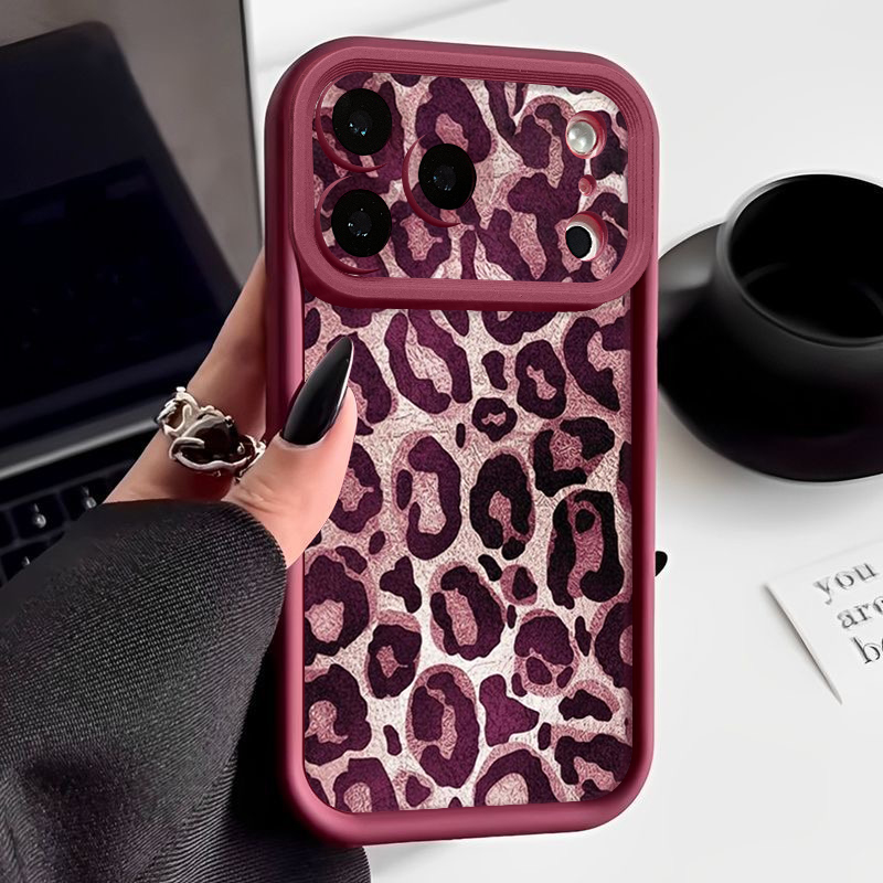 Leopard Print TPU Phone Case F - огляд і ціна Phone Cases Leopard Print