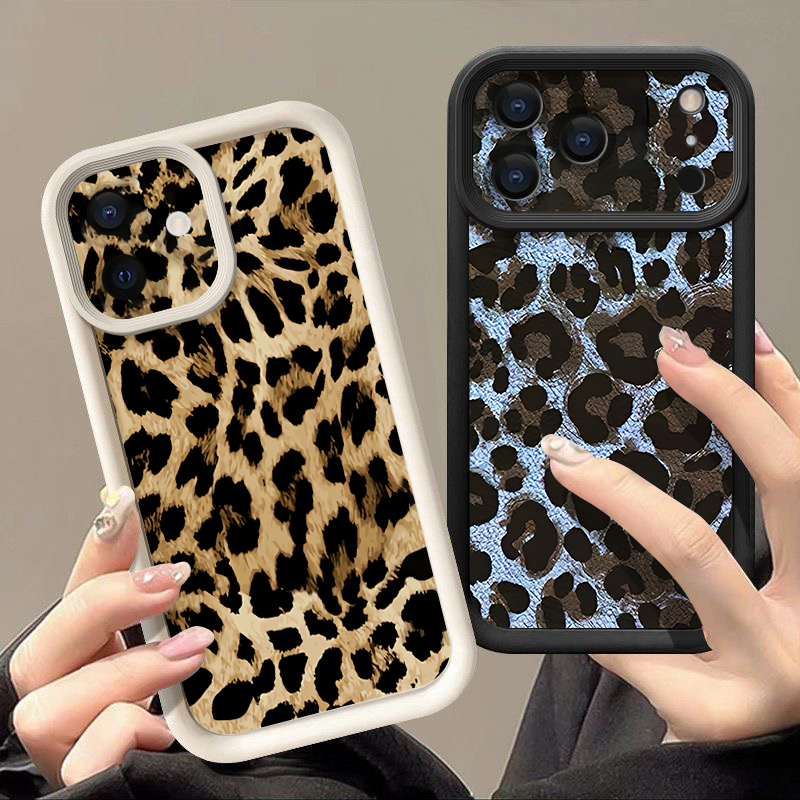 Leopard Print TPU Phone Case F - огляд і ціна Phone Cases Leopard Print