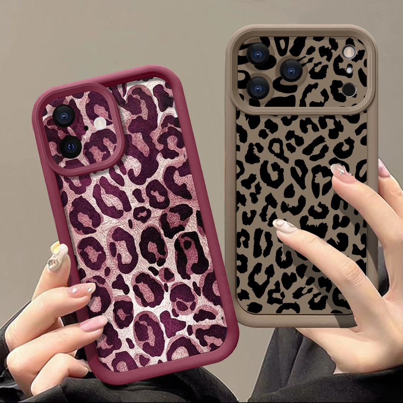 Leopard Print TPU Phone Case F - огляд і ціна Phone Cases Leopard Print