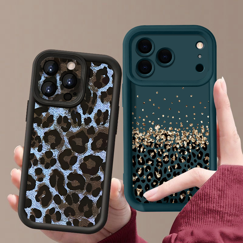 Leopard Print TPU Phone Case F - огляд і ціна Phone Cases Leopard Print