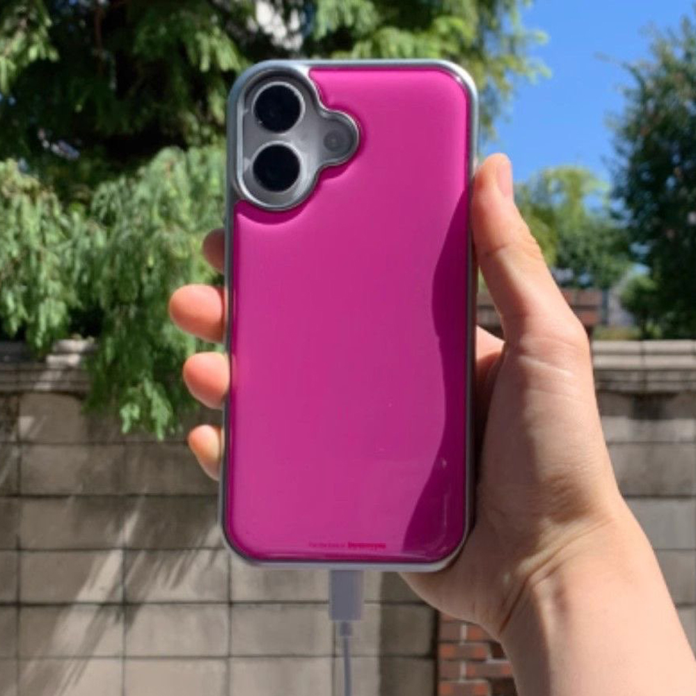LALA Korean style solid color  - огляд і ціна Phone Cases That Charge Your Phone