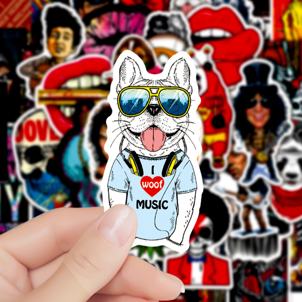50Pcs Vintage Rock Stickers DI - огляд і ціна Phone Cases Kids