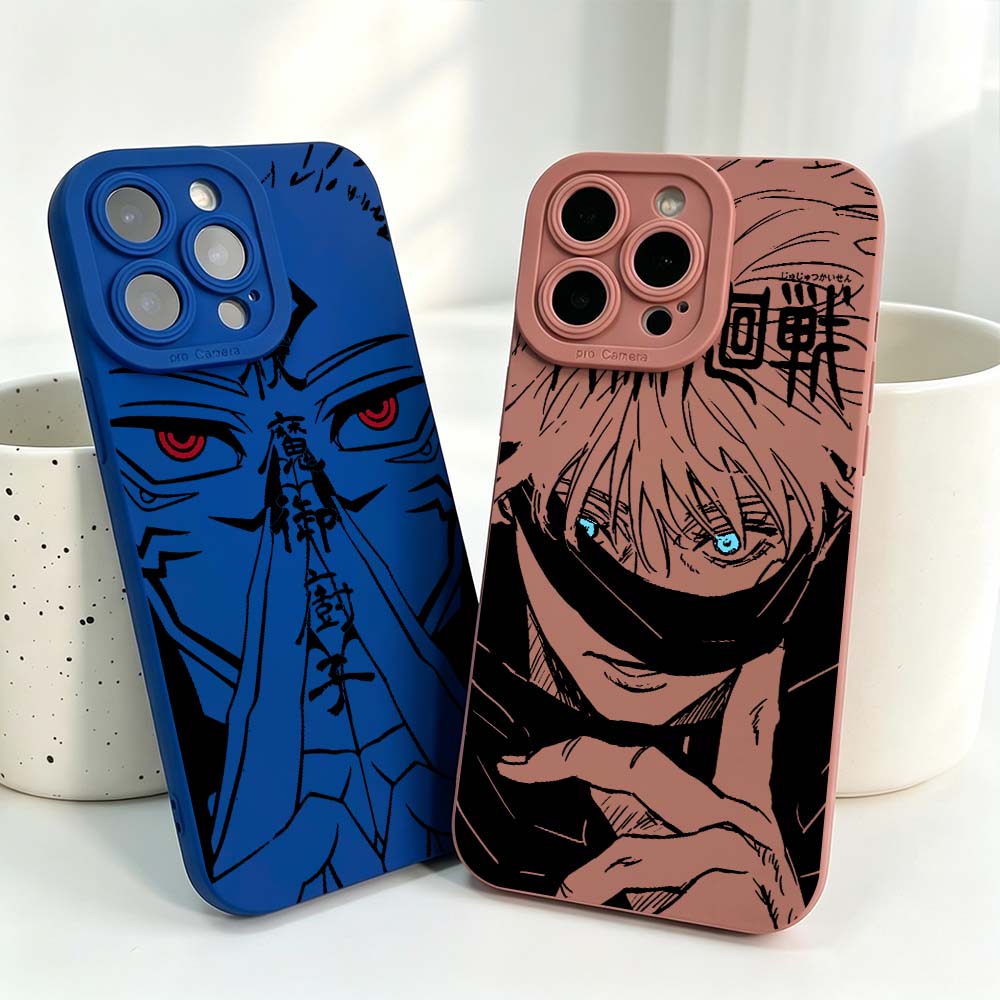 Anime Jujutsu Kaisen Cool Cove - огляд і ціна Phone Cases For Iphone 11