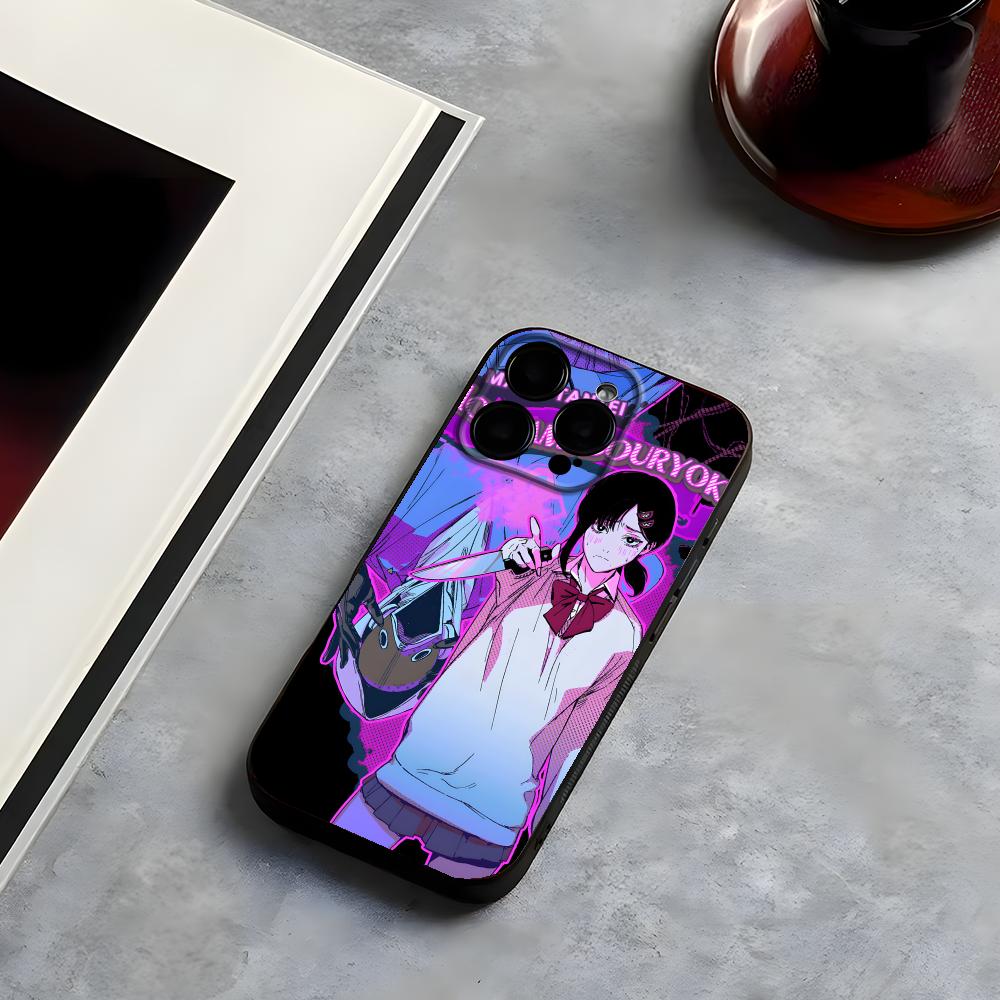 Chainsaw Man Kobeni Higashiyam - огляд і ціна Phone Cases Iphone 14