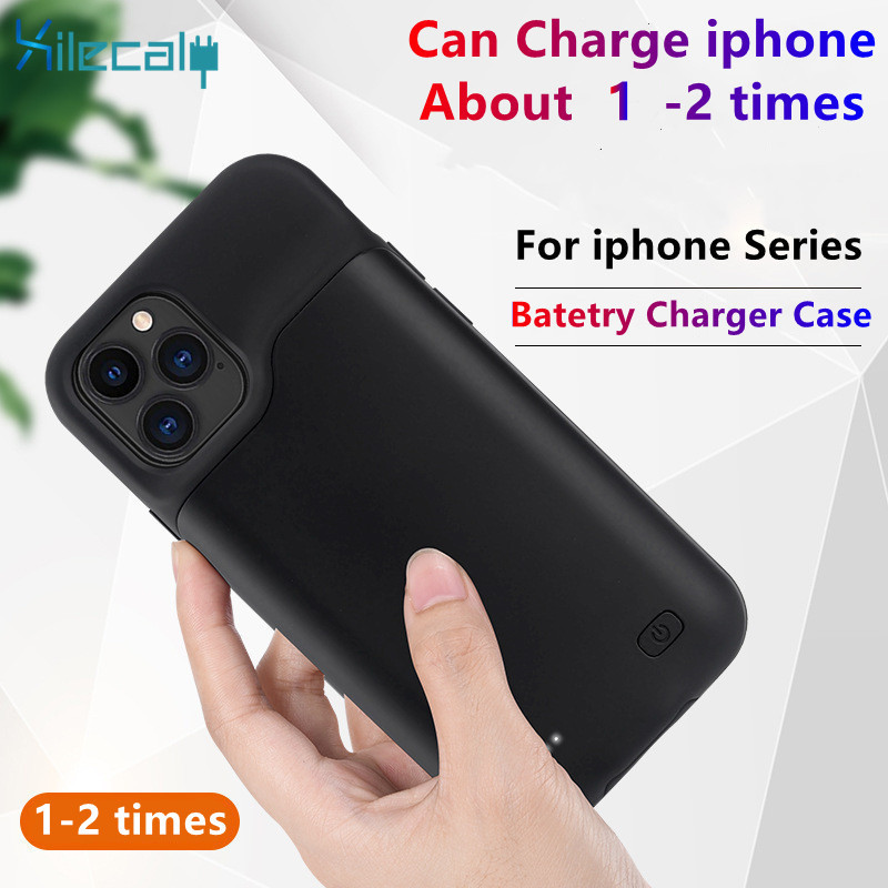 Xilecaly Portable Battery Case - огляд і ціна Phone Cases That Charge Your Phone
