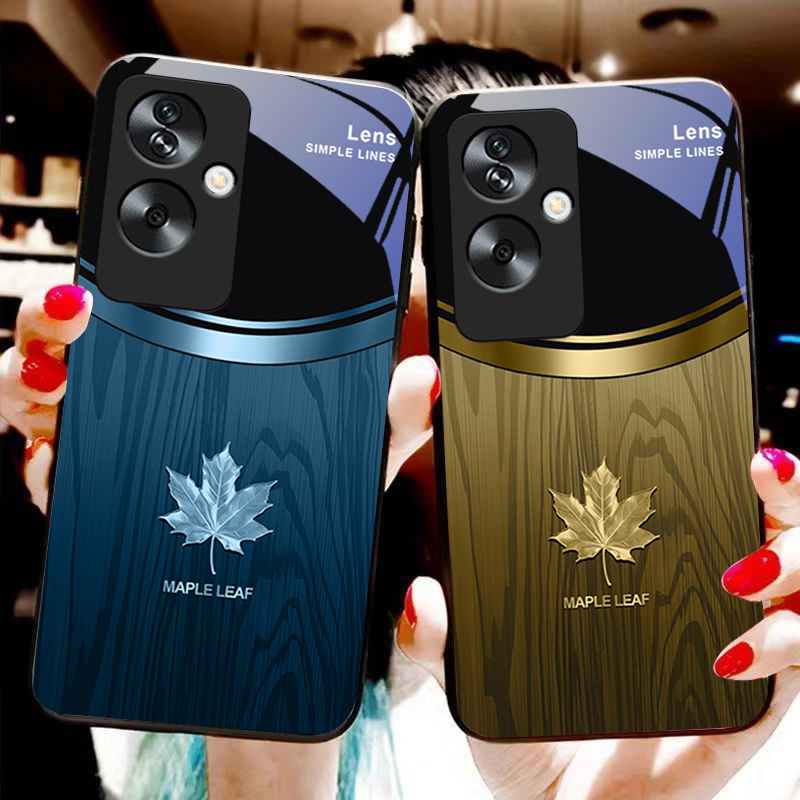 Wood Grain Maple Leaf For Oppo - огляд і ціна Realme Gt 6