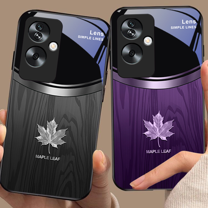 Wood Grain Maple Leaf For Oppo - огляд і ціна Realme Gt 6