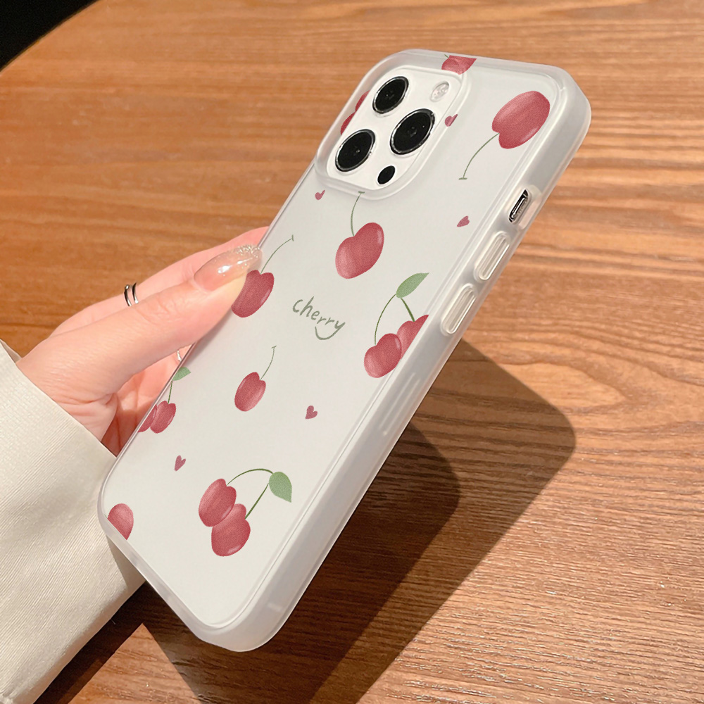 Cherry Phone Case Frosted For  - огляд і ціна Phone Cases Iphone 14