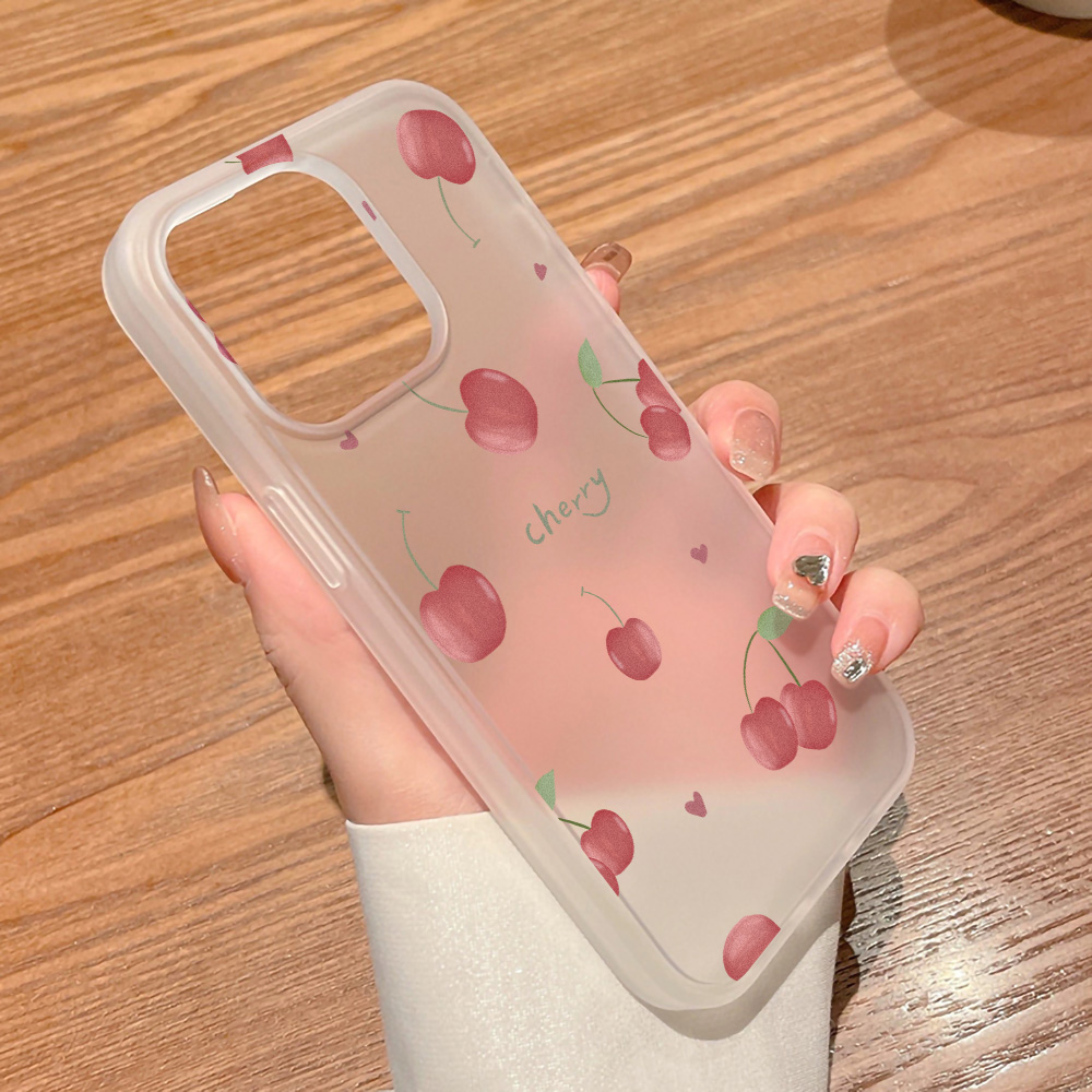 Cherry Phone Case Frosted For  - огляд і ціна Phone Cases Iphone 14