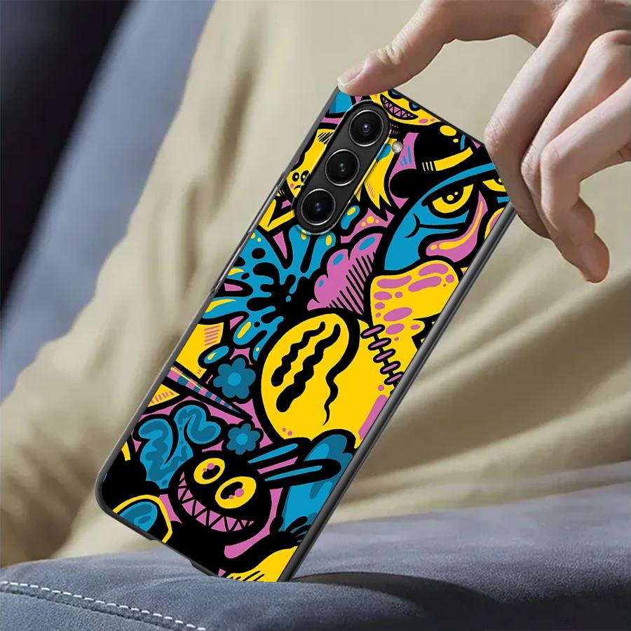 Cartoon Graffiti Design Case f - огляд і ціна Phone Cases Z Fold 4