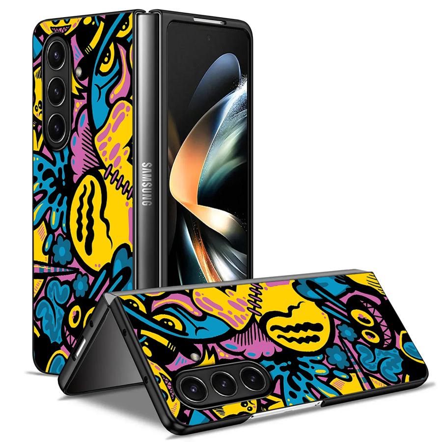 Cartoon Graffiti Design Case f - огляд і ціна Phone Cases Z Fold 4