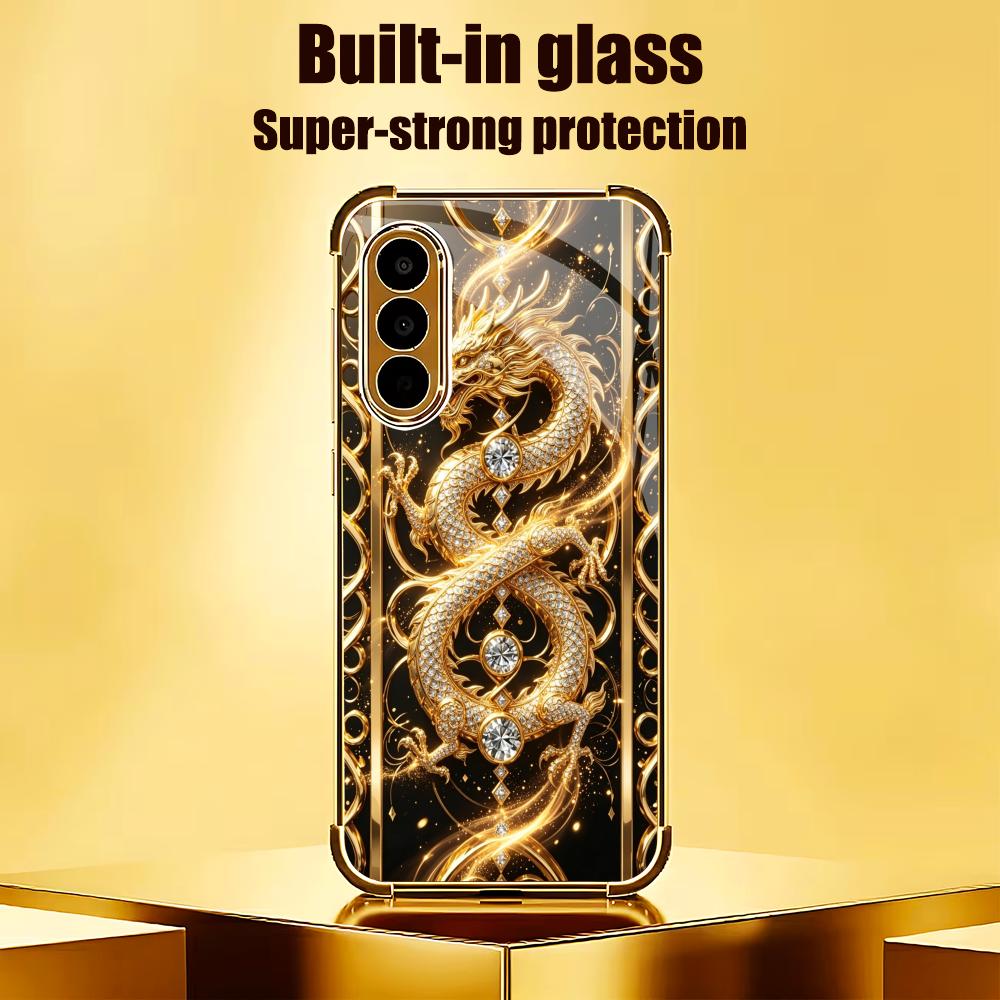High-end golden dragon phone c - огляд і ціна Phone Cases Quad Lock