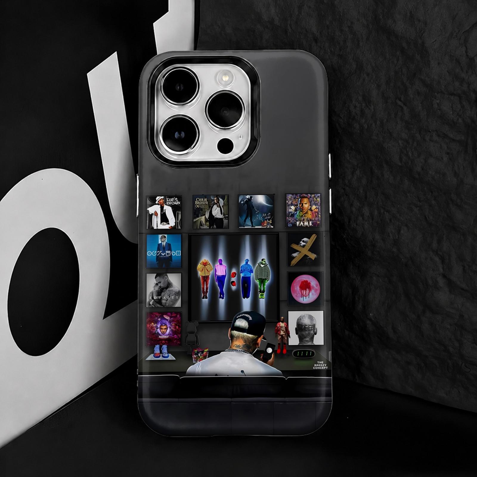 Rap C-Chris B-Brown Phone Case - огляд і ціна Phone Cases For Iphone 11