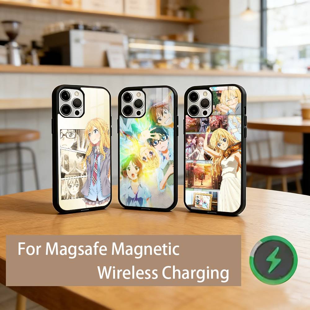 Y-Your Lie in A-April  Phone C - огляд і ціна Phone Cases That Charge Your Phone
