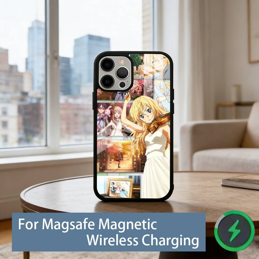 Y-Your Lie in A-April  Phone C - огляд і ціна Phone Cases That Charge Your Phone