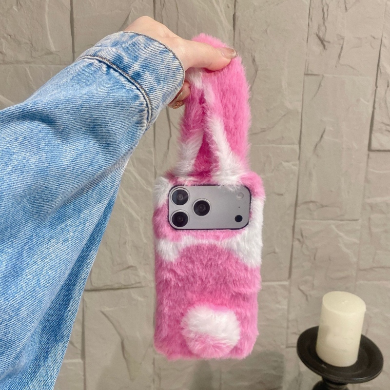Cute Rabbit Design Fluffy Phon - огляд і ціна Phone Cases Iphone 14