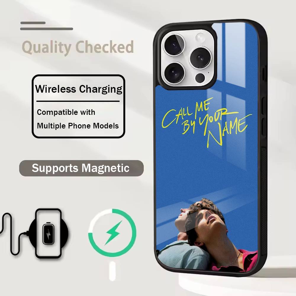 Call Me by Your Name CMBYN  Ph - огляд і ціна Phone Cases That Charge Your Phone