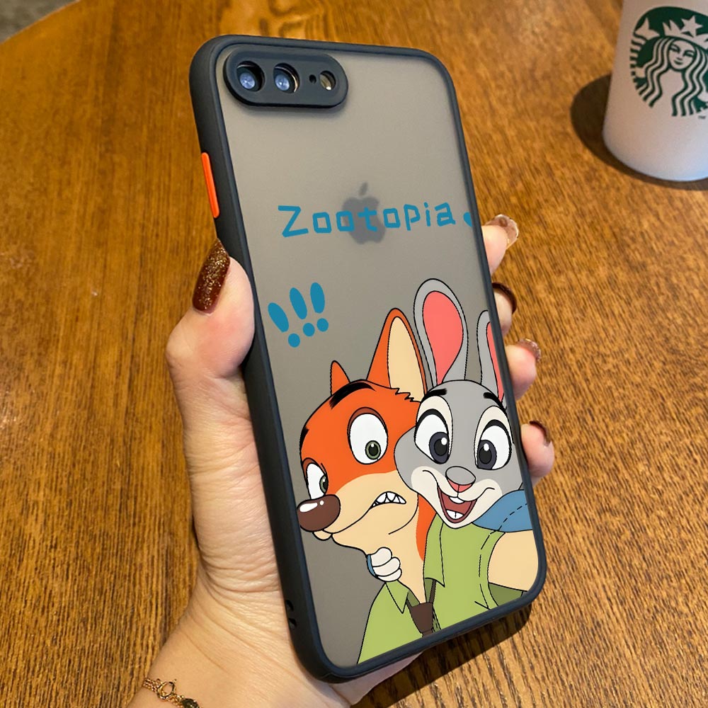 Disney Nick Judy Matte Translu - огляд і ціна Phone Cases Iphone 14