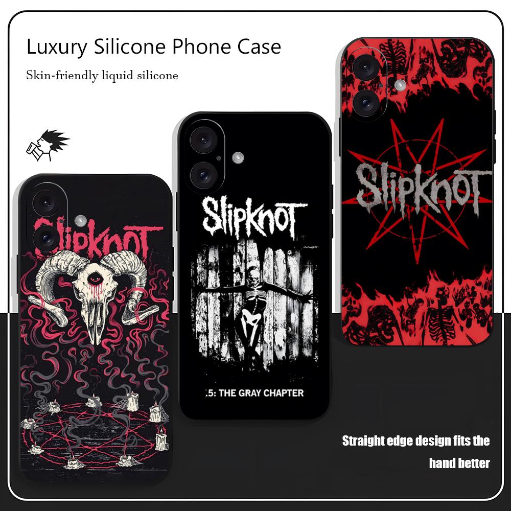 S-Slipknot Popular Band Phone  - огляд і ціна Phone Cases Iphone 14