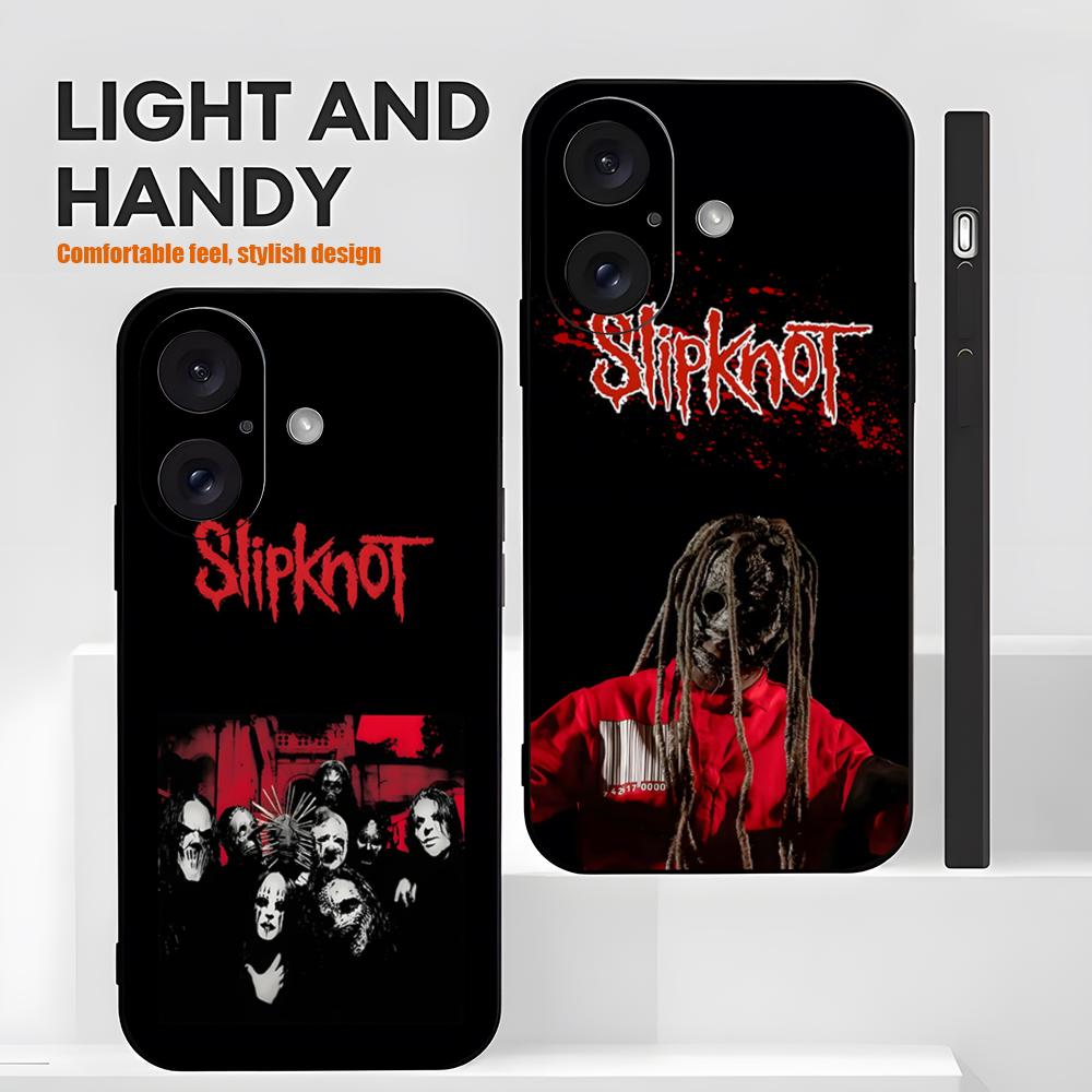 S-Slipknot Popular Band Phone  - огляд і ціна Phone Cases Iphone 14