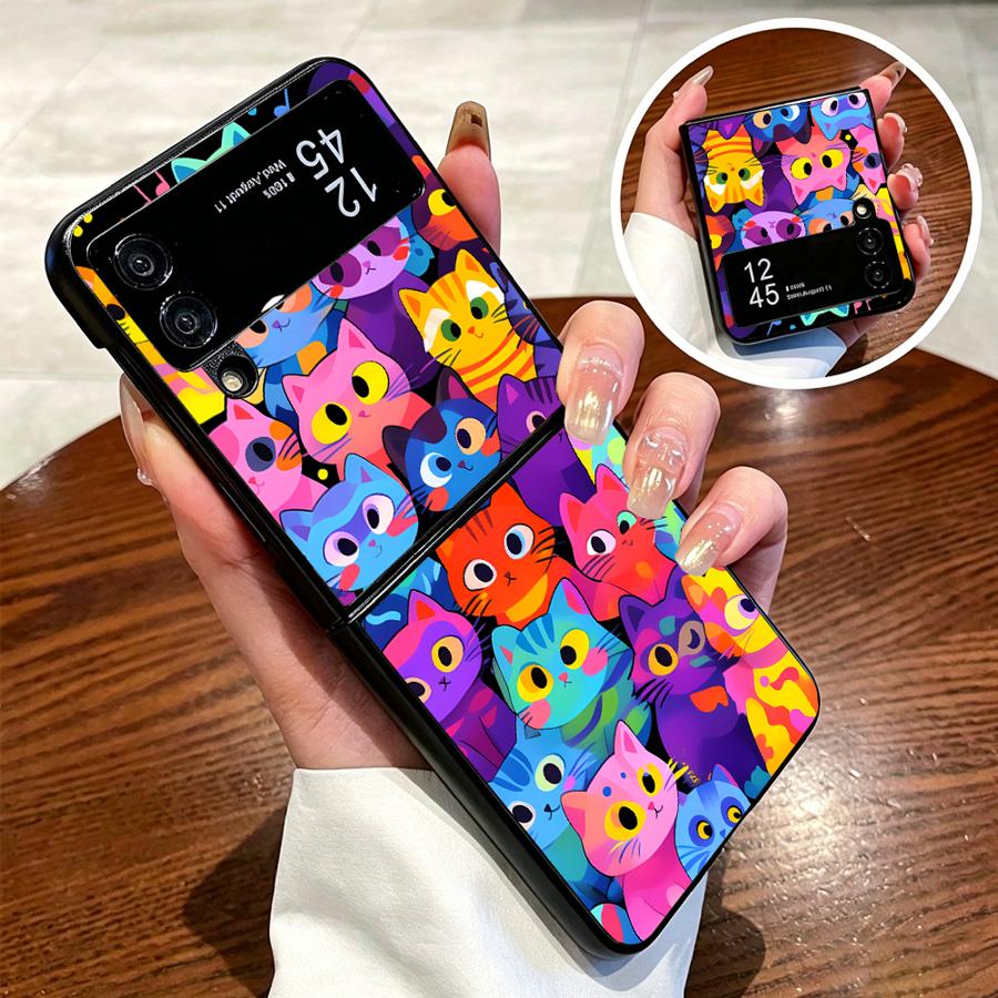 Full Cover Cat Phone Cover Cas - огляд і ціна Phone Cases Z Fold 4