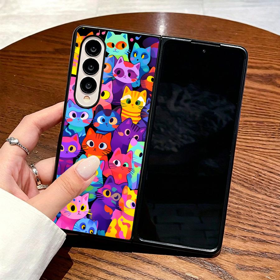 Full Cover Cat Phone Cover Cas - огляд і ціна Phone Cases Z Fold 4